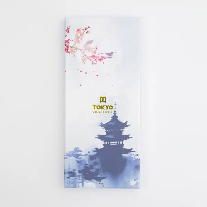 Tokyo Design Studio – Chopstick Giftset – 5 paar – Temple - Afbeelding 4