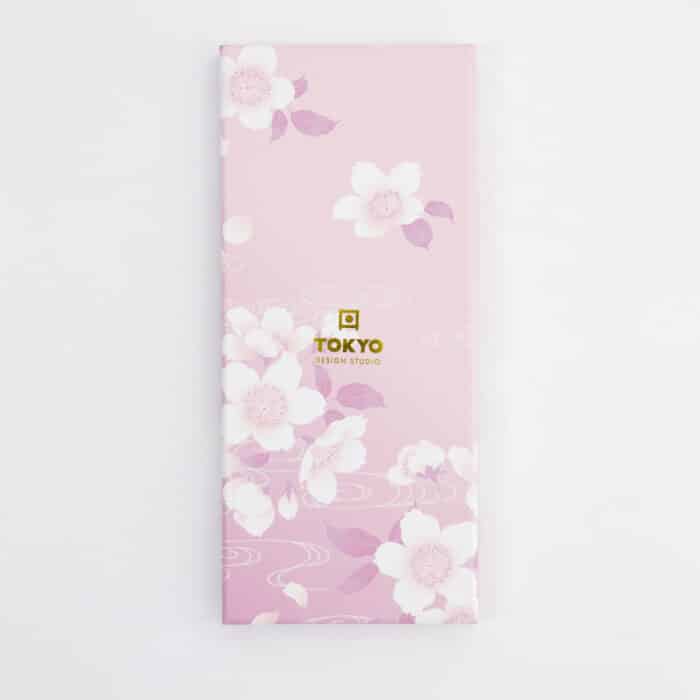 Tokyo Design Studio – Chopstick Giftset – 5 paar – Pink Sakura - Afbeelding 4