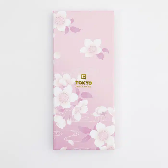 Tokyo Design Studio – Chopstick Giftset – 5 paar – Pink Sakura - Afbeelding 4
