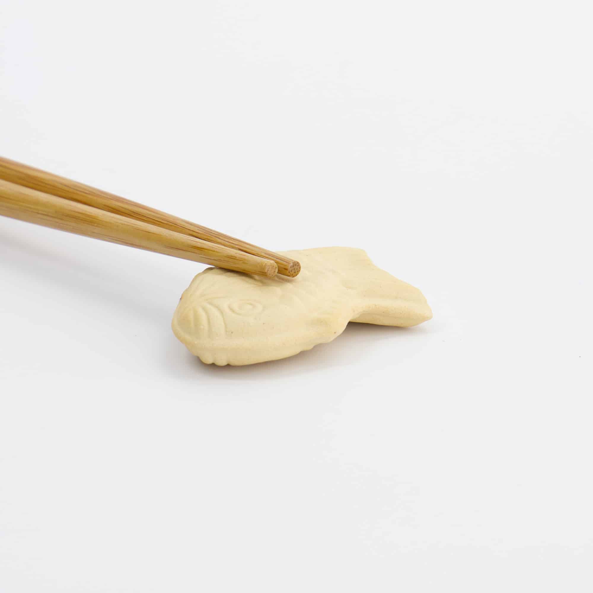 Tokyo Design Studio - Kawaii - Chopstick Houder - Taiyaki - 5,5 x 3,5 x 1,2 cm - Afbeelding 2