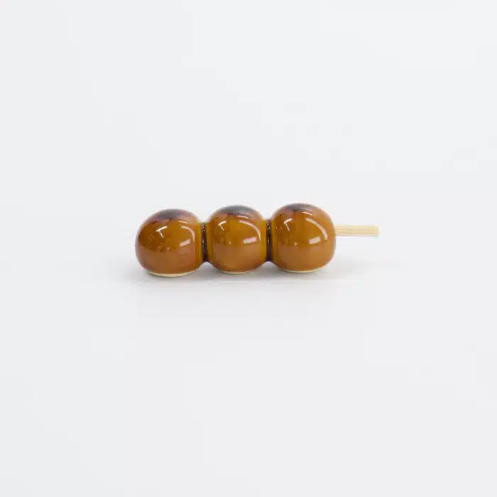 Tokyo Design Studio – Kawaii – Chopsticks Rest – Mitarashi Dango – 5x1.5x1.5cm - Afbeelding 4