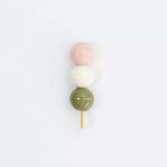 Tokyo Design Studio – Kawaii – Chopstick Houder – 3 Kleuren Dango – 5x1.5x1.5cm - Afbeelding 3