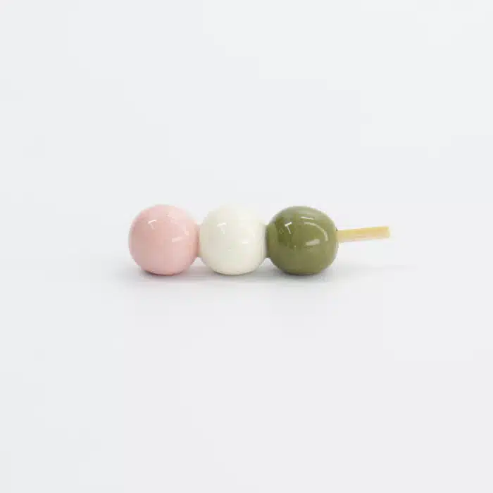 Tokyo Design Studio – Kawaii – Chopstick Houder – 3 Kleuren Dango – 5x1.5x1.5cm - Afbeelding 4