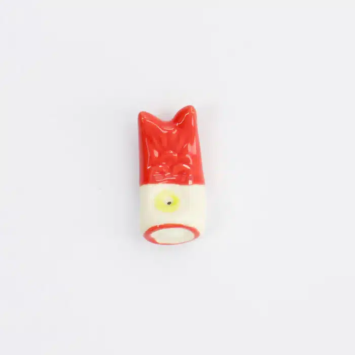 Tokyo Design Studio – Kawaii – Chopstick Rest – Koinobori Rood – 3,6x1,8x1,5 cm - Afbeelding 3