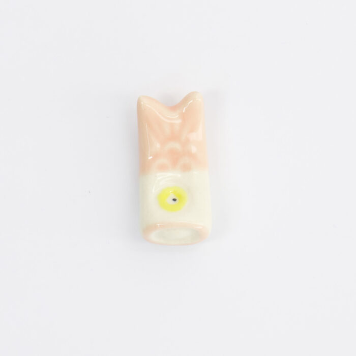 Tokyo Design Studio – Kawaii – Chopstick Houder – Koinobori Roze – 3.6x1.8x1.5cm - Afbeelding 3
