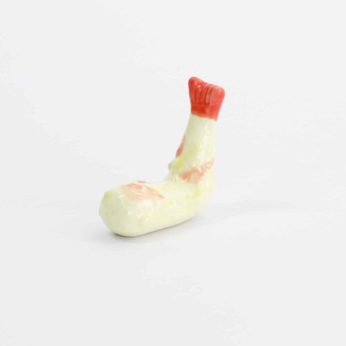 Tokyo Design Studio - Kawaii - Chopstickhouder - Tempura Garnaal - 5x2.2x3.9cm