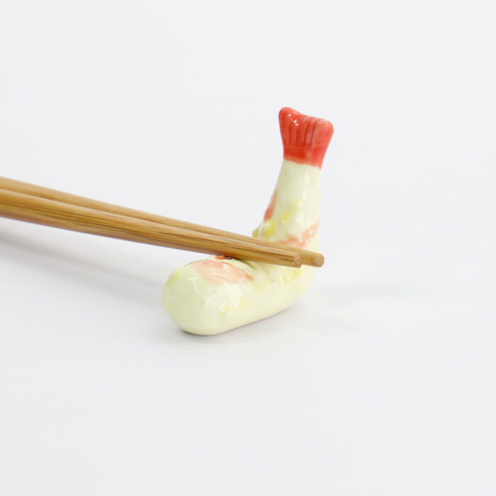 Tokyo Design Studio - Kawaii - Chopstickhouder - Tempura Garnaal - 5x2.2x3.9cm - Afbeelding 3