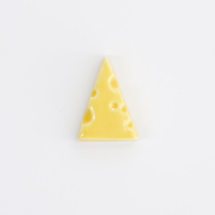 Tokyo Design Studio - Kawaii - Chopstick Rest - Kaas - 4x2.8x1.3cm - Afbeelding 3