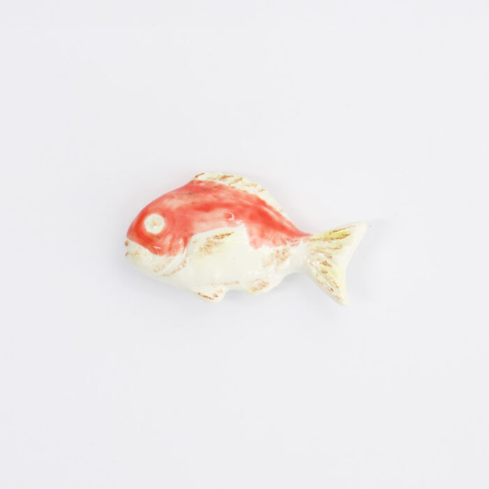 Tokyo Design Studio - Kawaii - Chopstick Rest - Roodbaars - 5.5x3.4x1.2cm - Afbeelding 3