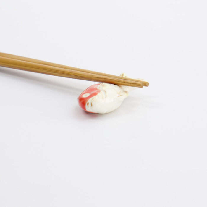 Tokyo Design Studio - Kawaii - Chopstick Rest - Roodbaars - 5.5x3.4x1.2cm - Afbeelding 2