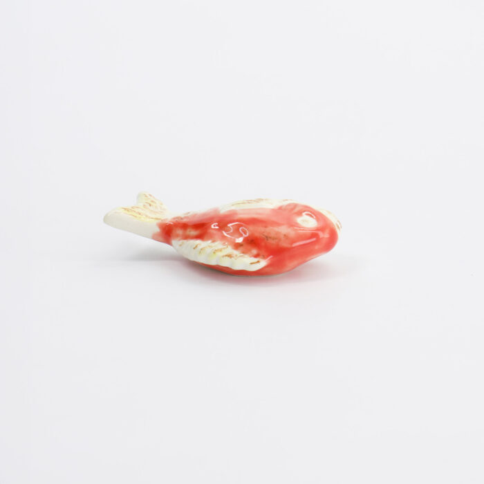 Tokyo Design Studio - Kawaii - Chopstick Rest - Roodbaars - 5.5x3.4x1.2cm - Afbeelding 4