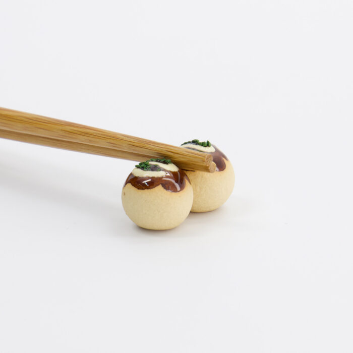 Tokyo Design Studio - Kawaii - Chopstick Rest - Takoyaki - 3.7x2x2cm - Afbeelding 2