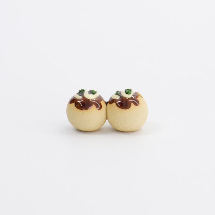 Tokyo Design Studio - Kawaii - Chopstick Rest - Takoyaki - 3.7x2x2cm - Afbeelding 3