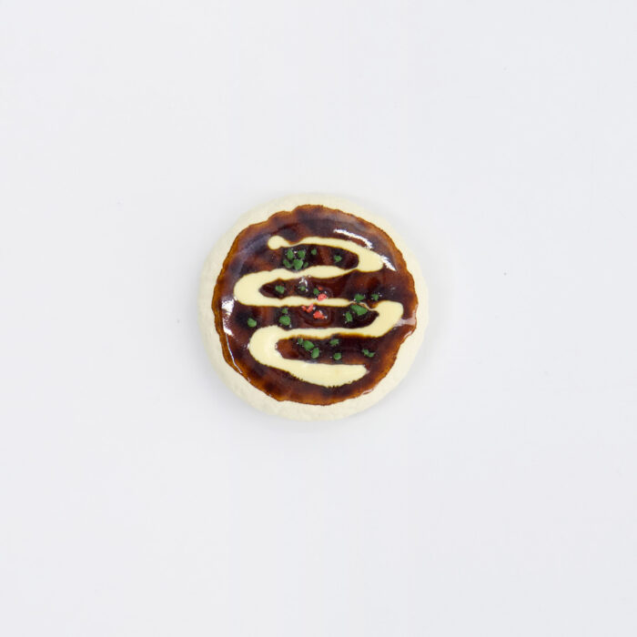 Tokyo Design Studio - Kawaii - Chopsticks Rest - Okonomiyaki - 3.9x1cm - Afbeelding 3