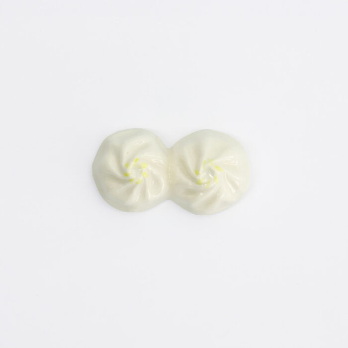 Tokyo Design Studio - Kawaii - Chopsticks Rest - Xiaolongbao - 5.7x3.1x1.8cm - Afbeelding 2