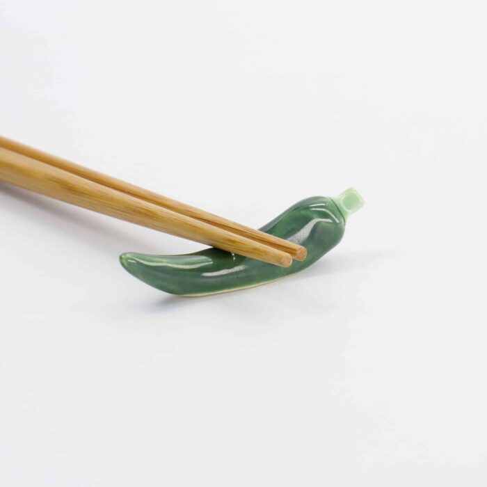 Tokyo Design Studio - Kawaii - Chopstick Legger - Groene Peper - 6.2x1.7x2.9cm - Afbeelding 4