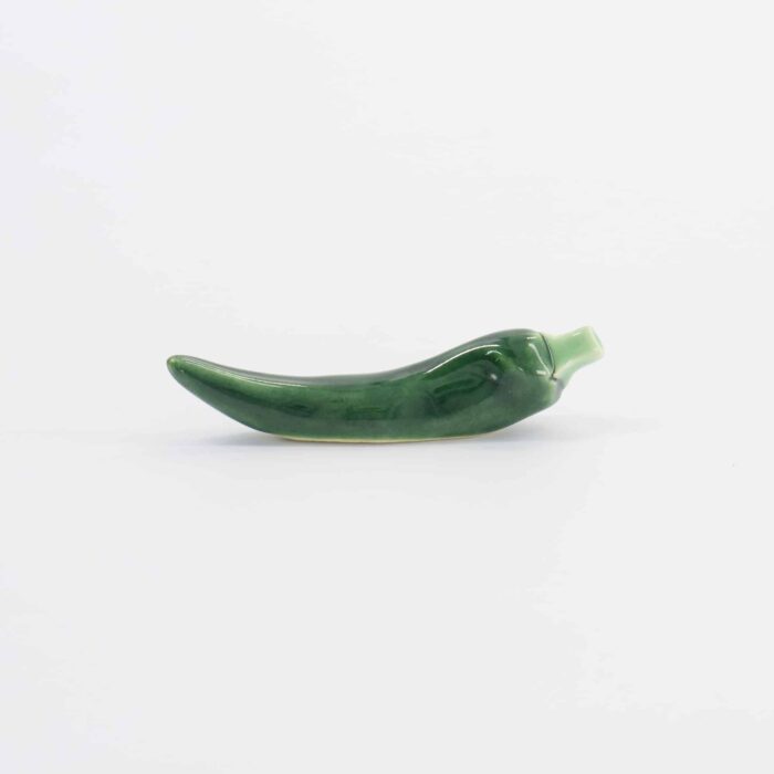 Tokyo Design Studio - Kawaii - Chopstick Legger - Groene Peper - 6.2x1.7x2.9cm - Afbeelding 3