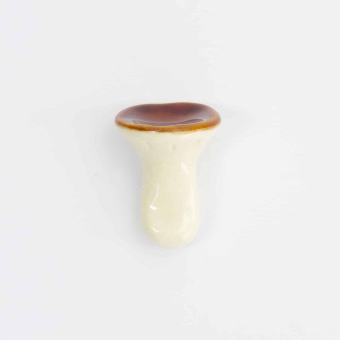 Tokyo Design Studio - Kawaii - Chopsticks Rest - Paddenstoel - 3.2x4.8x2.6cm - Afbeelding 2