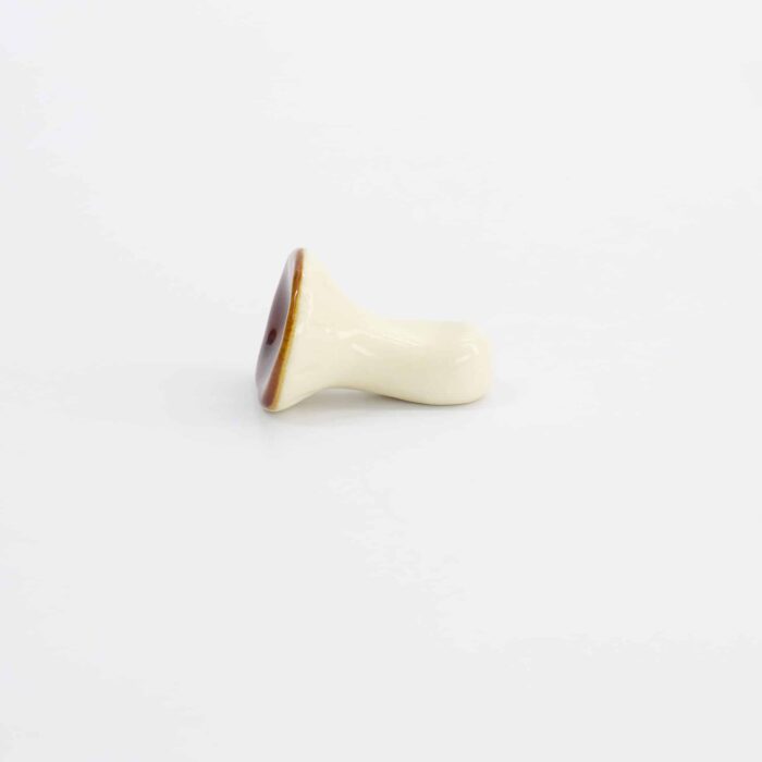 Tokyo Design Studio - Kawaii - Chopsticks Rest - Paddenstoel - 3.2x4.8x2.6cm - Afbeelding 3