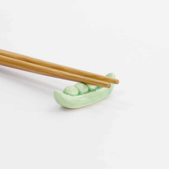 Tokyo Design Studio - Kawaii - Chopstick Legger - Sugar Snap - 5,2x1,7x1,6cm - Afbeelding 3
