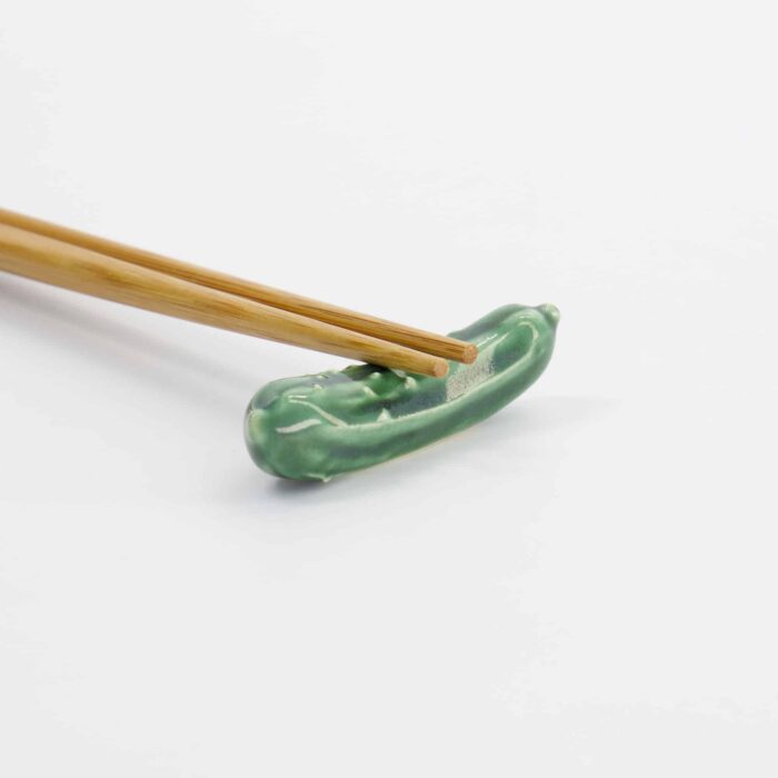 Tokyo Design Studio - Kawaii - Chopstick Legger - Komkommer - 6,4x1,6x1,8cm - Afbeelding 3
