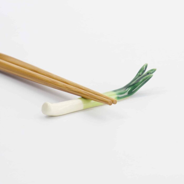 Tokyo Design Studio - Kawaii - Eetstokjes Legger - Prei - 1.4x7.6x1.4cm - Afbeelding 2