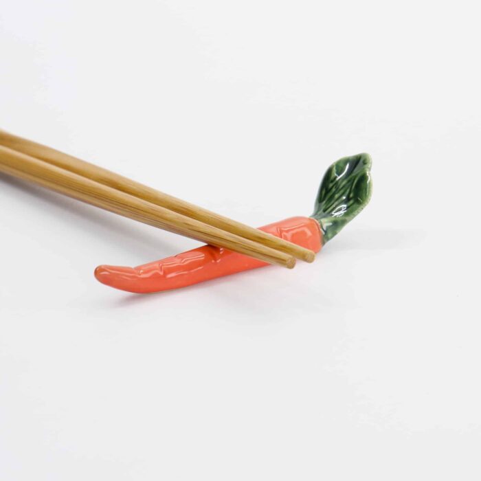 Tokyo Design Studio - Kawaii - Chopstick Legger - Wortel - 1,6x8,7x2,2cm - Afbeelding 4