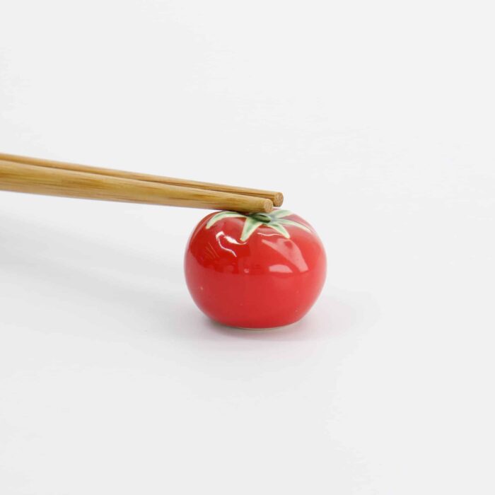 Tokyo Design Studio - Kawaii - Chopstick Legger - Tomaat - 3.1x2.2cm - Afbeelding 3
