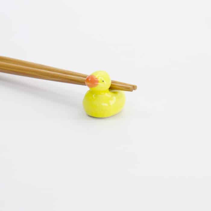 Tokyo Design Studio - Kawaii - Eenden Chopstick Legger - 4x2.3x2.7cm - Afbeelding 3