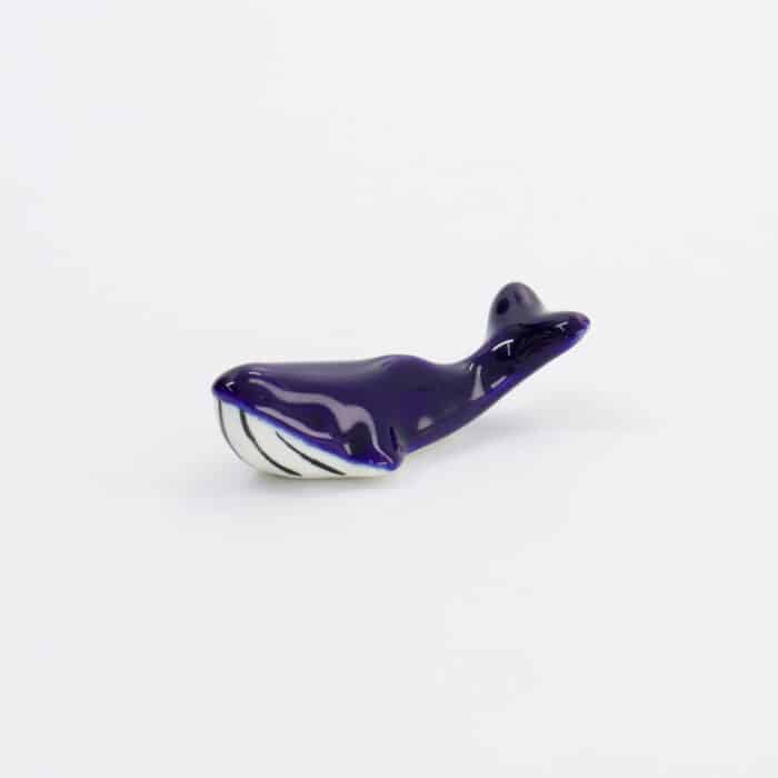 Tokyo Design Studio - Kawaii - Chopstick Legger - Walvis - 5.8x2.7x2cm