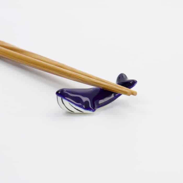 Tokyo Design Studio - Kawaii - Chopstick Legger - Walvis - 5.8x2.7x2cm - Afbeelding 2