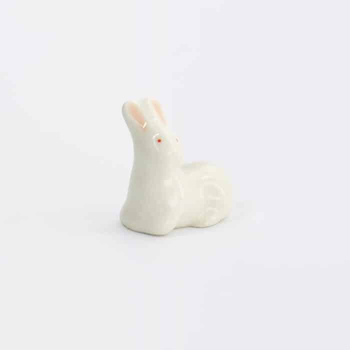 Tokyo Design Studio - Kawaii - Chopstick Legger - Konijn - 3.6x2.4x3.4cm