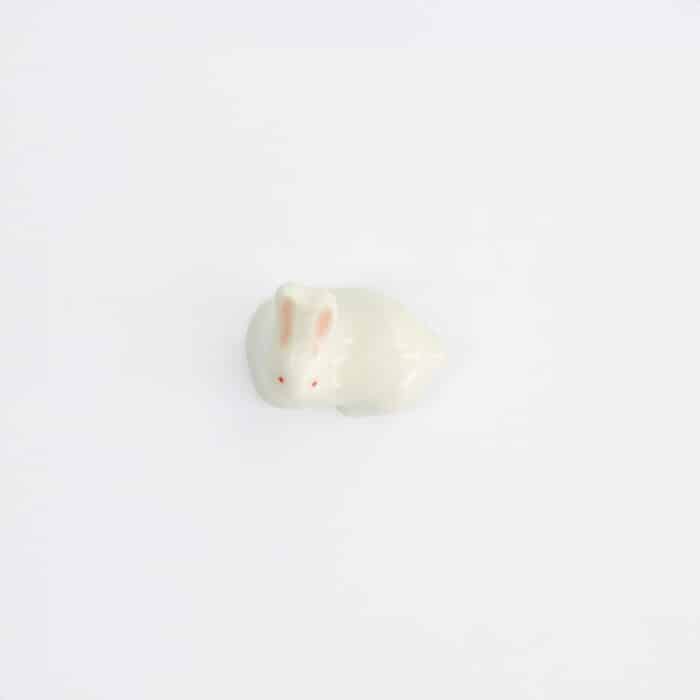 Tokyo Design Studio - Kawaii - Chopstick Legger - Konijn - 3.6x2.4x3.4cm - Afbeelding 2