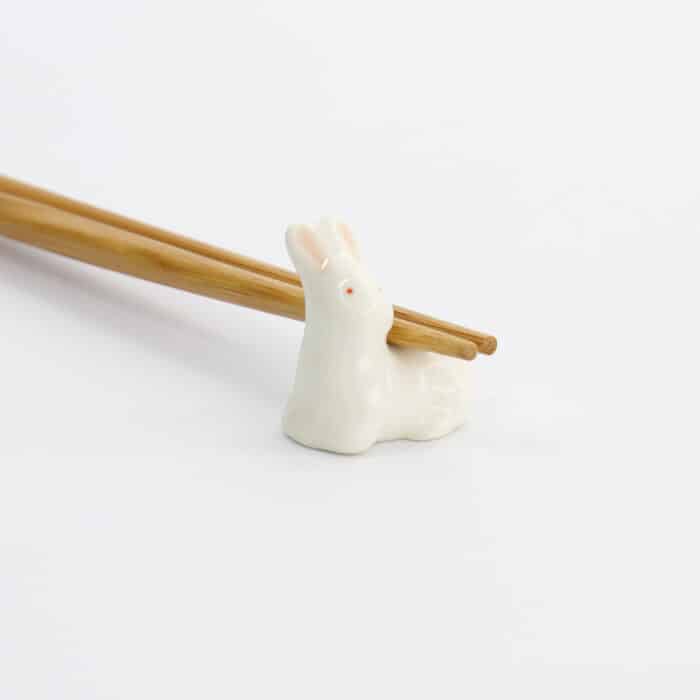 Tokyo Design Studio - Kawaii - Chopstick Legger - Konijn - 3.6x2.4x3.4cm - Afbeelding 4