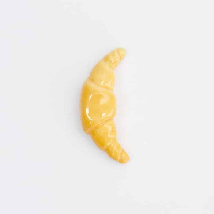 Tokyo Design Studio - Kawaii - Chopsticks Rest - Croissant - 4.6x2.7x1.7cm - Afbeelding 2