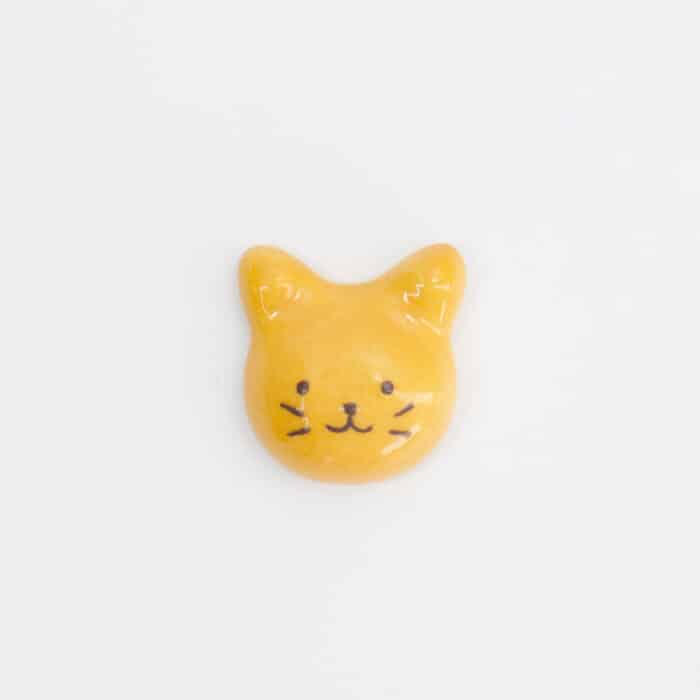 Tokyo Design Studio - Kawaii - Chopstick Legger - Kat Bun - 3.5x3.7x1.4cm - Afbeelding 2