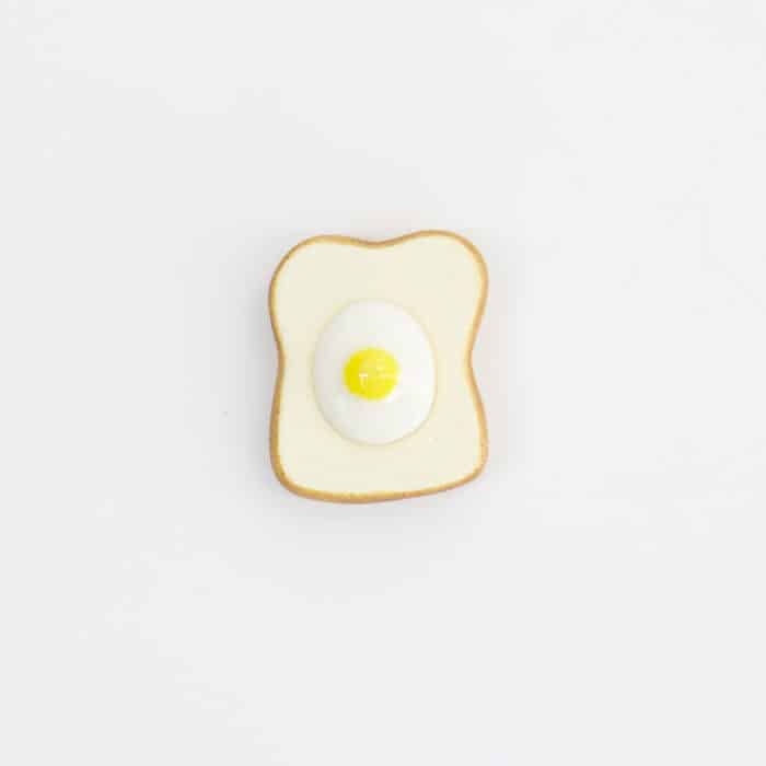 Tokyo Design Studio - Kawaii - Chopstick Legger - Toast - 3.1x3.9x1.5cm - Afbeelding 2