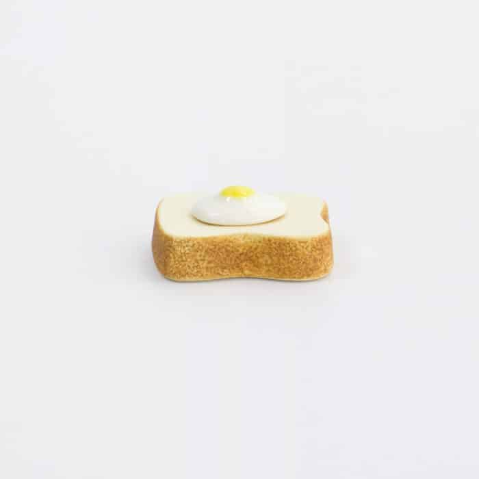 Tokyo Design Studio - Kawaii - Chopstick Legger - Toast - 3.1x3.9x1.5cm - Afbeelding 4