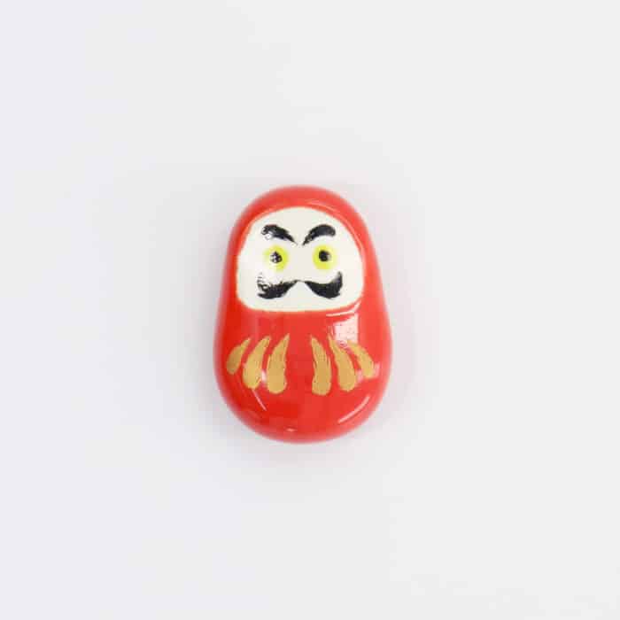 Tokyo Design Studio - Kawaii - Chopstick Legger - Daruma Strip - 3.0x4.4x1.6cm - Afbeelding 2