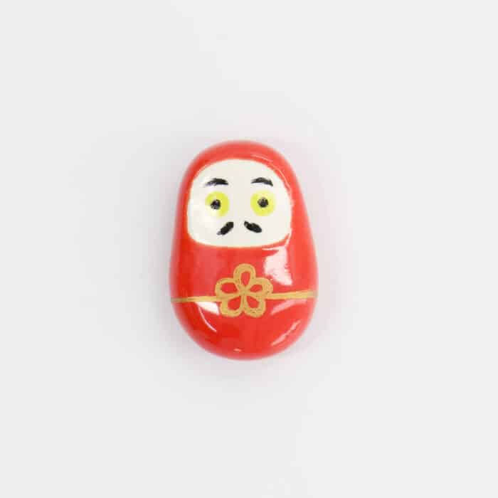 Tokyo Design Studio - Kawaii - Chopstick Legger - Daruma Bloem - 3.0x4.4x1.6cm - Afbeelding 2