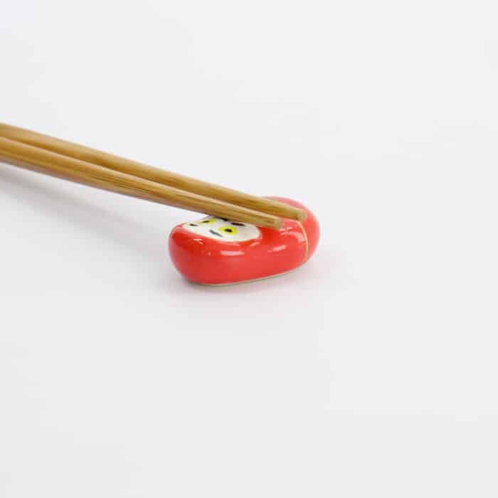 Tokyo Design Studio - Kawaii - Chopstick Legger - Daruma Bloem - 3.0x4.4x1.6cm - Afbeelding 3