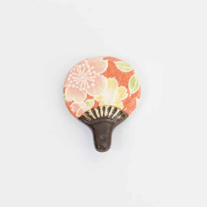 Tokyo Design Studio - Kawaii - Chopstick Legger - Waaier Rood - 4x4.9x1.6cm - Afbeelding 2