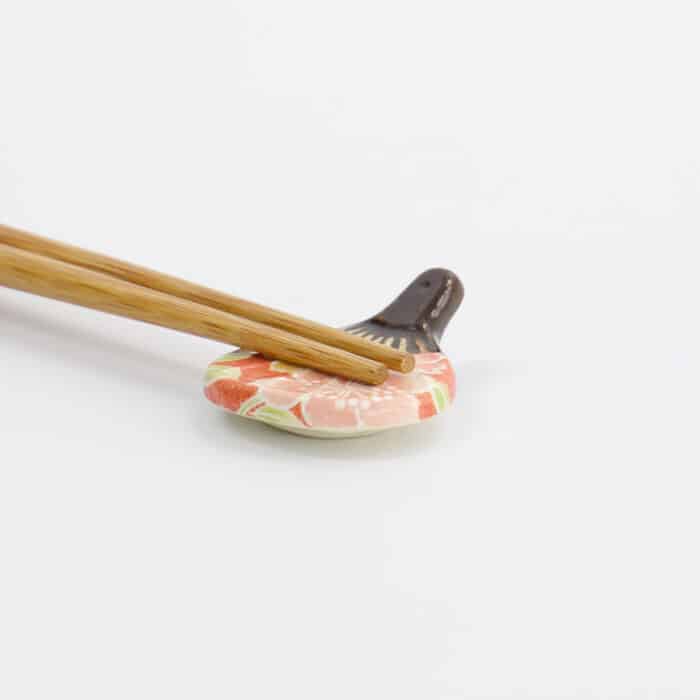 Tokyo Design Studio - Kawaii - Chopstick Legger - Waaier Rood - 4x4.9x1.6cm - Afbeelding 3