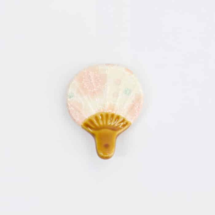 Tokyo Design Studio - Kawaii - Chopstick Legger - Waaier Roze - 4x4.9x1.6cm - Afbeelding 2