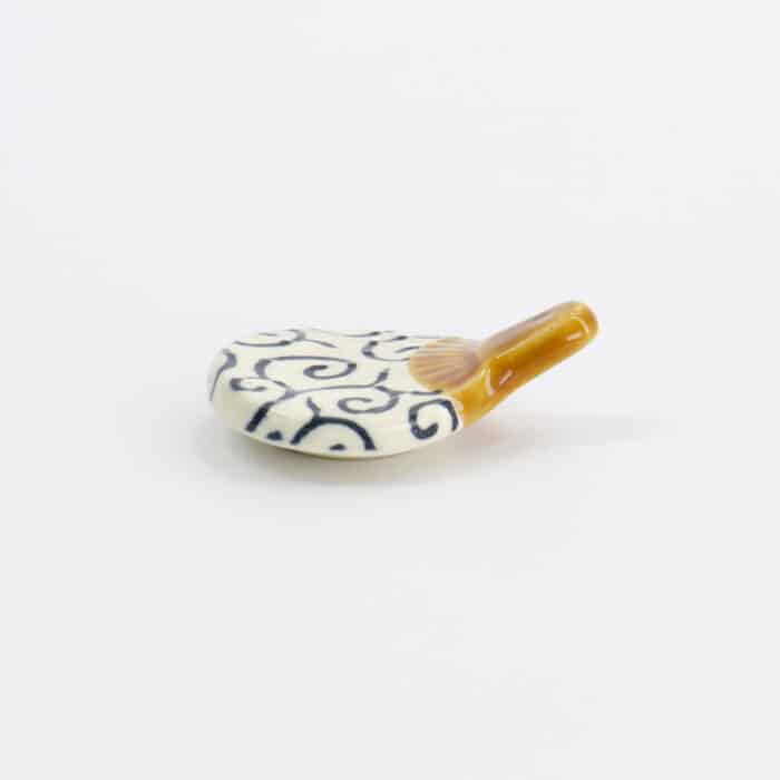 Tokyo Design Studio - Kawaii - Chopstick Legger - Fan Karakusa - 4x4.9x1.6cm - Afbeelding 4