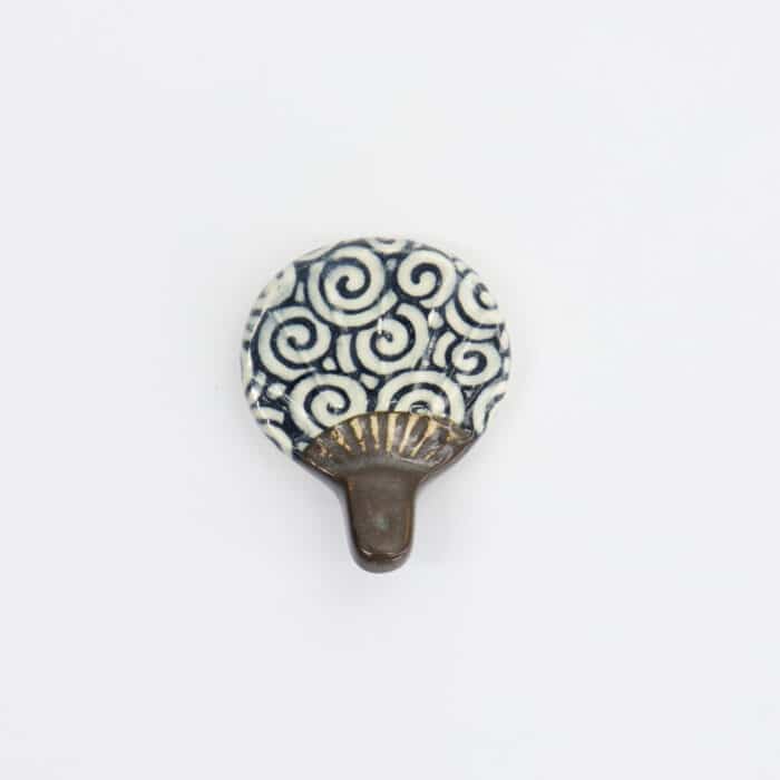 Tokyo Design Studio - Kawaii - Chopstick Legger - Fan Edo - 4x4.9x1.6cm - Afbeelding 2