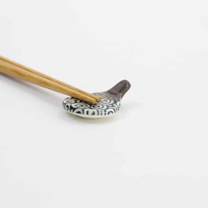 Tokyo Design Studio - Kawaii - Chopstick Legger - Fan Edo - 4x4.9x1.6cm - Afbeelding 3