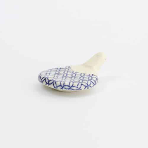 Tokyo Design Studio - Kawaii - Chopstick Legger - Fan Shippo - 4x4.9x1.6cm