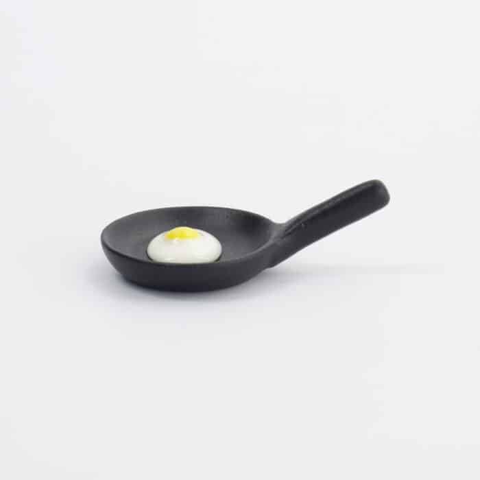 Tokyo Design Studio - Kawaii - Chopstick Legger - Pan met Ei - 6.7x4.3x2.1cm - Afbeelding 4