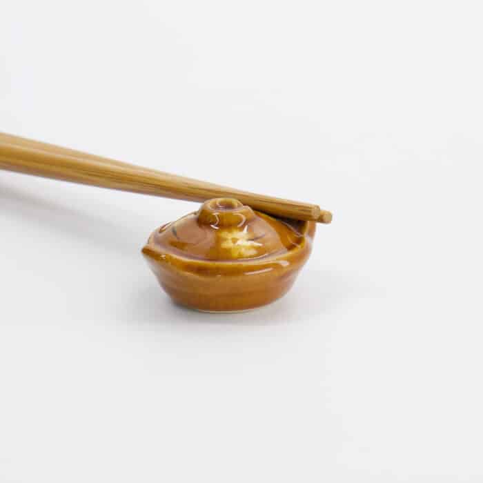 Tokyo Design Studio - Kawaii - Chopsticks Legger - Donabe Pot - 4.6x3.7x2.1cm - Afbeelding 3